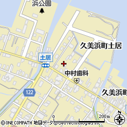 京都府京丹後市久美浜町3115-1周辺の地図