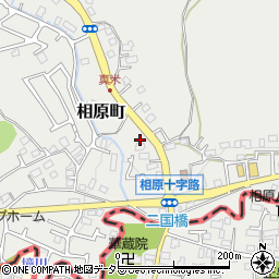 東京都町田市相原町2217-5周辺の地図