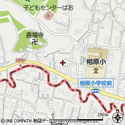 東京都町田市相原町2085周辺の地図