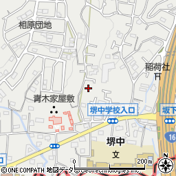東京都町田市相原町830周辺の地図