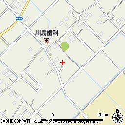千葉県山武市蓮沼イ3339周辺の地図