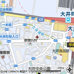 株式会社小野デザイン周辺の地図