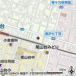 ファミリーマート世田谷等々力通り店周辺の地図