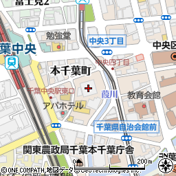 千葉県ＪＡ情報センター周辺の地図