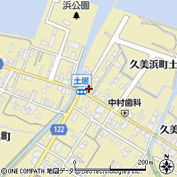 京都府京丹後市久美浜町3121周辺の地図
