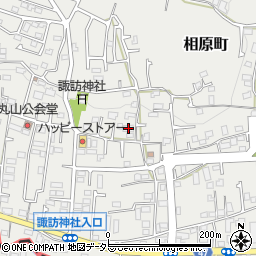東京都町田市相原町1321周辺の地図