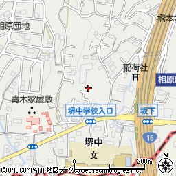 東京都町田市相原町636-10周辺の地図