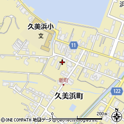 京都府京丹後市久美浜町3282-2周辺の地図