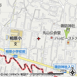 東京都町田市相原町1698周辺の地図