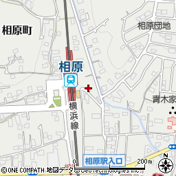 東京都町田市相原町1158周辺の地図