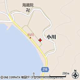 福井県三方上中郡若狭町小川2周辺の地図