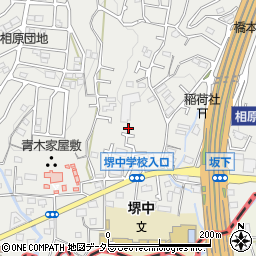 東京都町田市相原町636-9周辺の地図