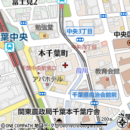 千葉県農業者総合支援センター周辺の地図