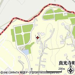 東京都町田市真光寺町302-26周辺の地図