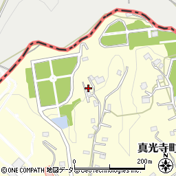 東京都町田市真光寺町302-26周辺の地図