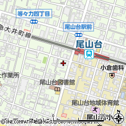 パピー＆キティー美容室＆ホテル上野毛店周辺の地図