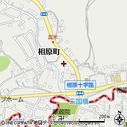 東京都町田市相原町2217周辺の地図