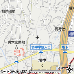 東京都町田市相原町636-8周辺の地図