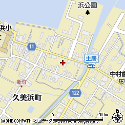 京都府京丹後市久美浜町3189周辺の地図