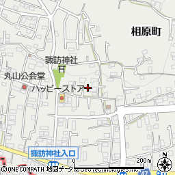 東京都町田市相原町1320周辺の地図