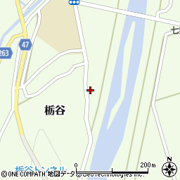 兵庫県美方郡新温泉町栃谷297周辺の地図