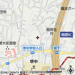 東京都町田市相原町630周辺の地図