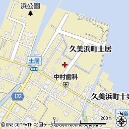 京都府京丹後市久美浜町3111-1周辺の地図