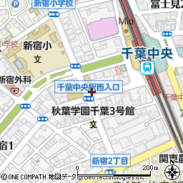 興栄燃料株式会社　燃料部周辺の地図
