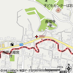 東京都町田市相原町2114-2周辺の地図