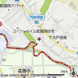 東京都町田市相原町3180周辺の地図