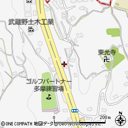 東京都町田市小野路町3182周辺の地図