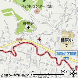 東京都町田市相原町2094周辺の地図