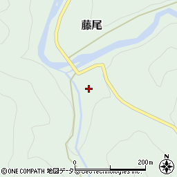兵庫県美方郡新温泉町藤尾507周辺の地図