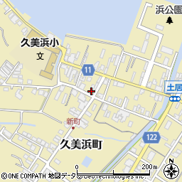 京都府京丹後市久美浜町3290周辺の地図