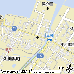 京都府京丹後市久美浜町3185周辺の地図