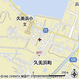 京都府京丹後市久美浜町3282-1周辺の地図
