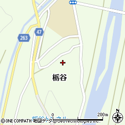 兵庫県美方郡新温泉町栃谷366周辺の地図