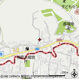 東京都町田市相原町2163周辺の地図