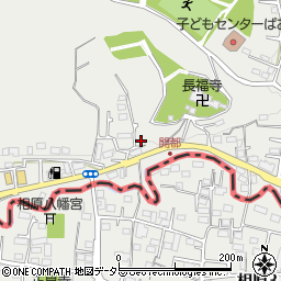 東京都町田市相原町2123周辺の地図