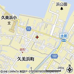 京都府京丹後市久美浜町3204周辺の地図