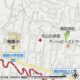 東京都町田市相原町1700周辺の地図