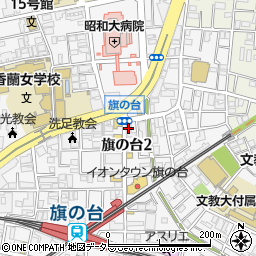 満腹ラーメン富田屋周辺の地図