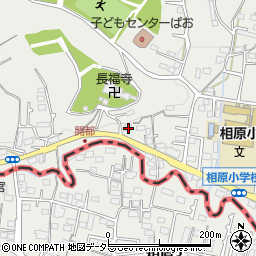 東京都町田市相原町2099周辺の地図