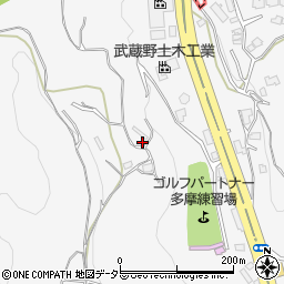 東京都町田市小野路町3304周辺の地図