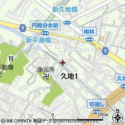 第２秋元荘周辺の地図