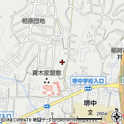 東京都町田市相原町834周辺の地図