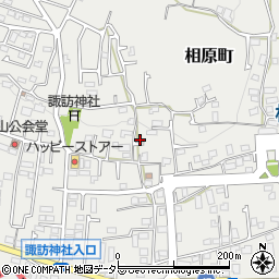 東京都町田市相原町1328周辺の地図