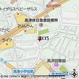 浜屋ガラス株式会社　東神営業所周辺の地図