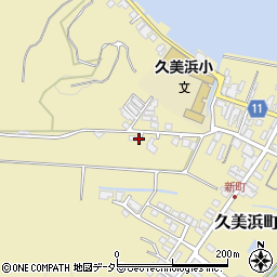 京都府京丹後市久美浜町1734周辺の地図