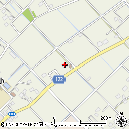 山武警察署　蓮沼駐在所周辺の地図